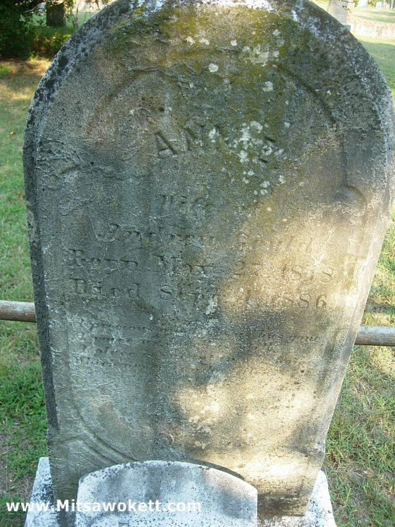 Mitsawokett Gouldtown Cemetery, New Jersey G L